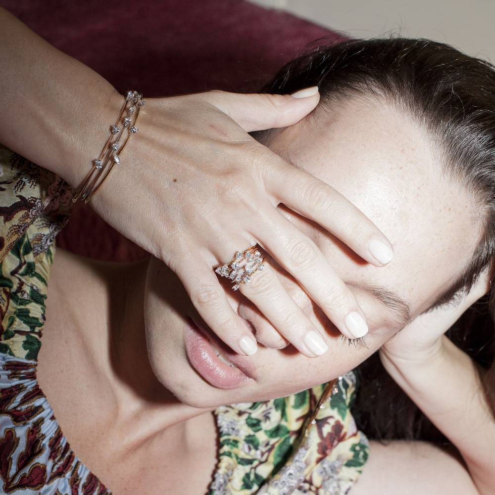 Paola Grande Gioielli BALANCE Bracciale 'Balance' in oro giallo Vendita Economica