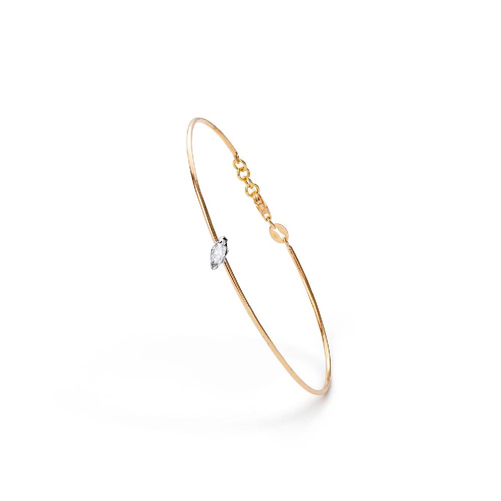 Paola Grande Gioielli BALANCE Bracciale 'Balance' in oro giallo Saldi Di Fabbrica