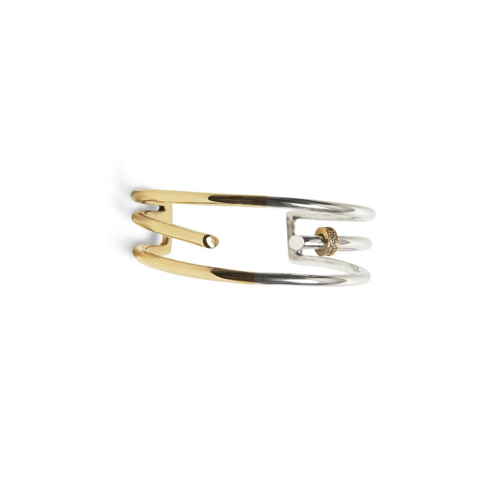 Paola Grande Gioielli NEON Bracciale 'Neon' 3 elementi con bullone Vendite Flash
