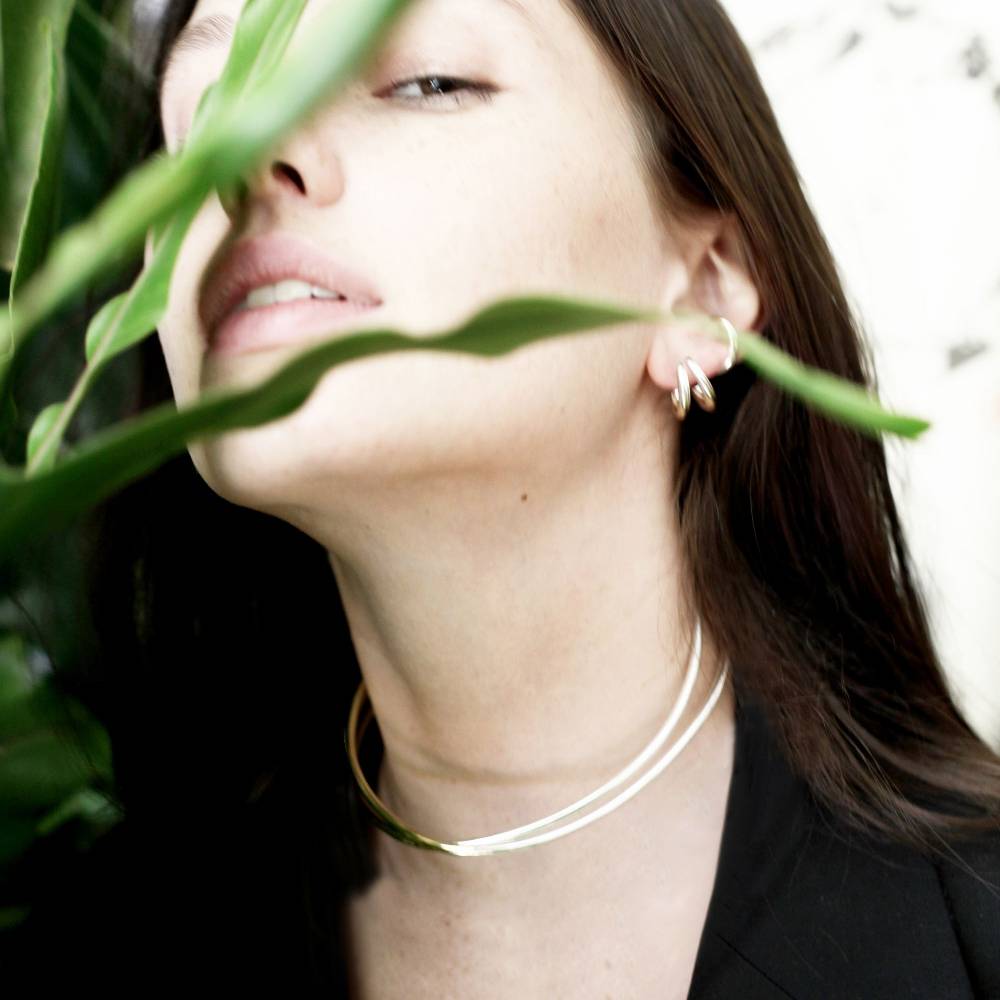 Paola Grande Gioielli NEON Collana choker multifilo 2 elementi 'Neon' Soddisfazione Garantita