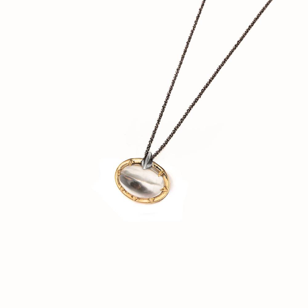 Paola Grande Gioielli SCIARPE Sciarpa argento rodiato Promozione Limitata