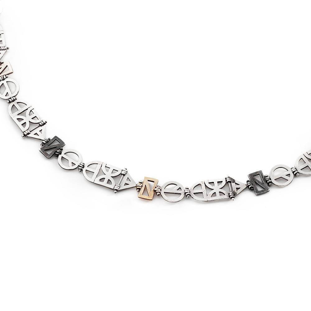 Paola Grande Gioielli NEON Choker Origami Novità