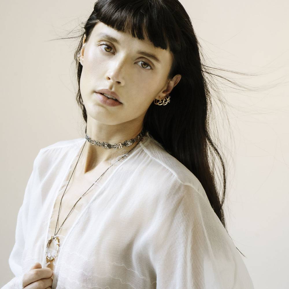 Paola Grande Gioielli NEON Choker Origami Novità
