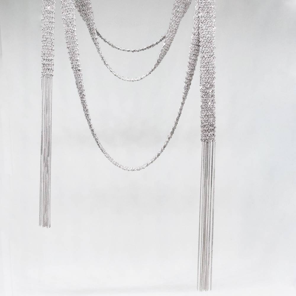 Paola Grande Gioielli SCIARPE Sciarpa argento Sconto