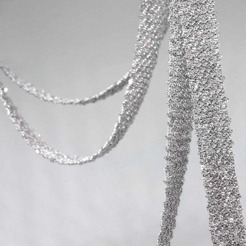 Paola Grande Gioielli SCIARPE Sciarpa argento Sconto