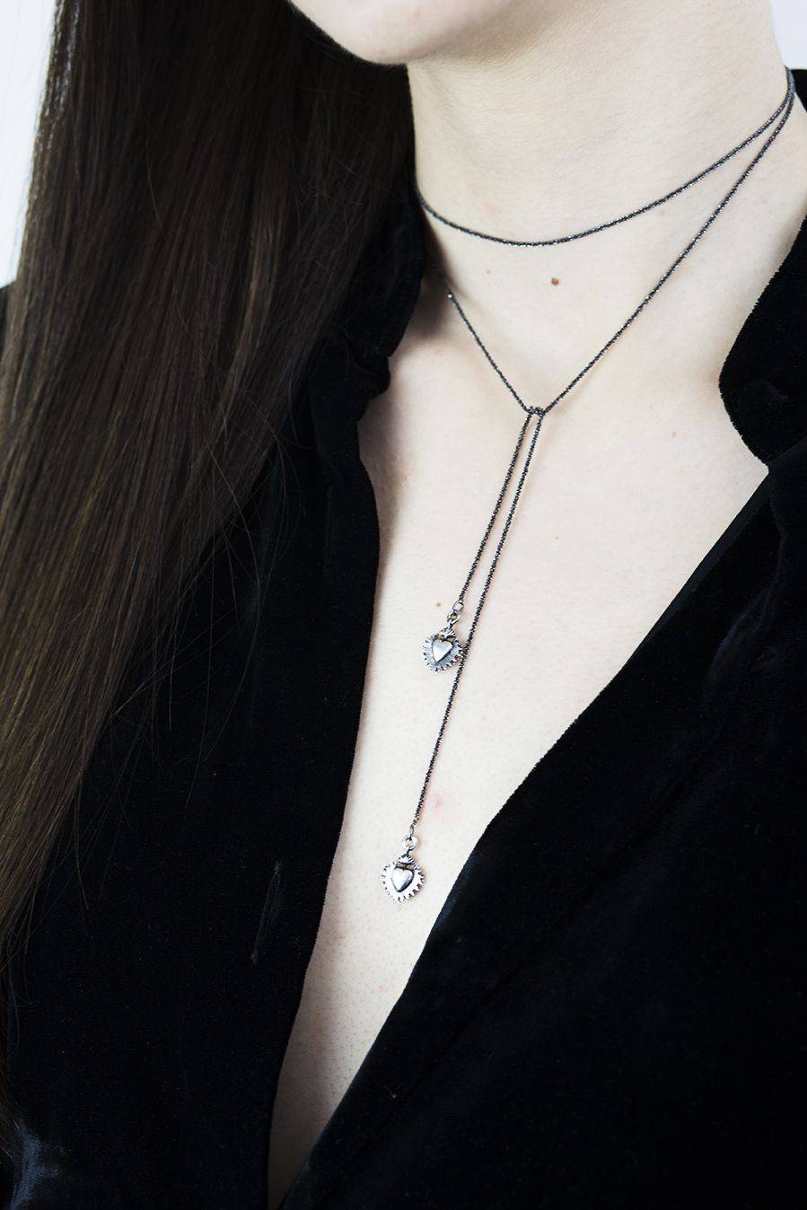 Paola Grande Gioielli CUORE SACRO Sciarpetta 'Cuore Sacro' Outlet