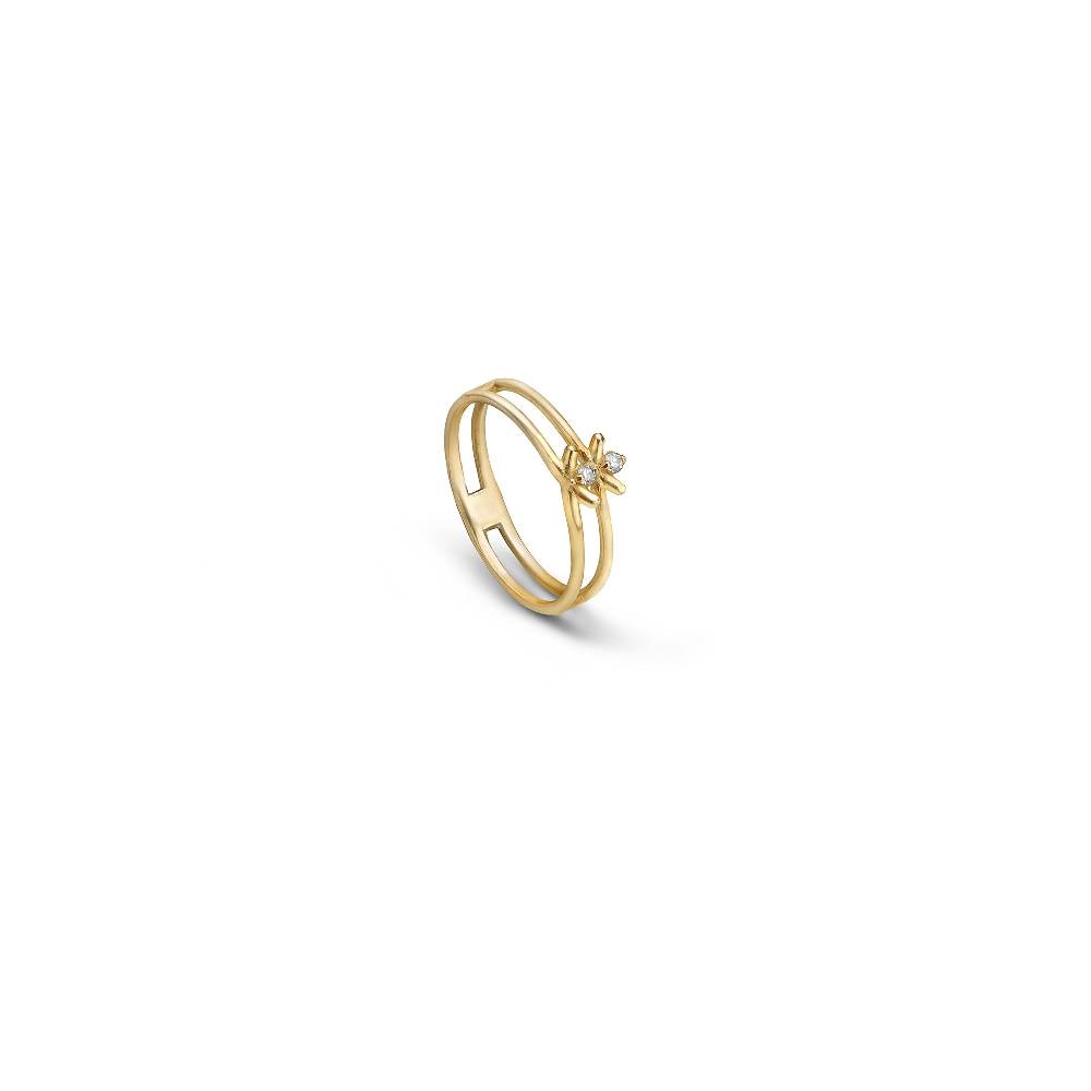 Paola Grande Gioielli SPINAE Anello 'Spinae' 2 elementi Nuovo