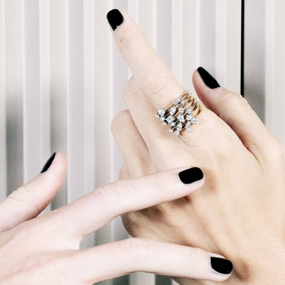 Paola Grande Gioielli BALANCE Anello 'Balance' con princess Acquista Ora