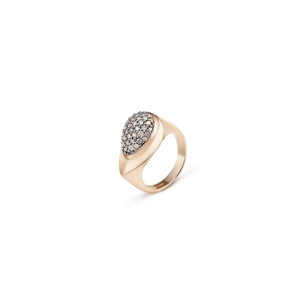 Paola Grande Gioielli AURUM Chevalier in oro rosa Offerte