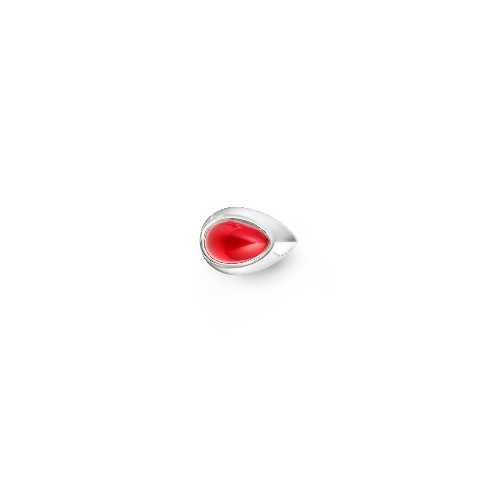 Paola Grande Gioielli AURUM Chevalier cabochon rosso Hotsell