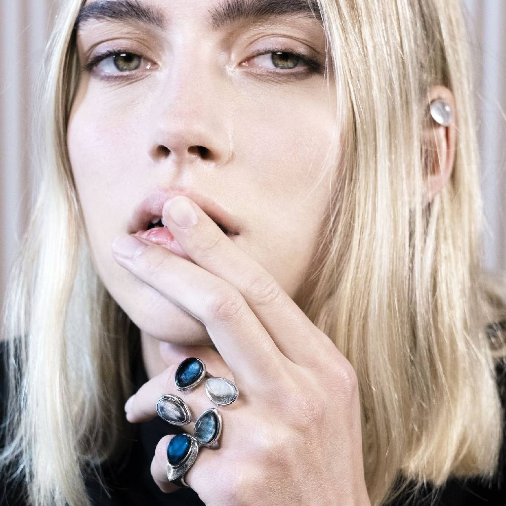 Paola Grande Gioielli AURUM Anello Goccia 4 elementi Offerte