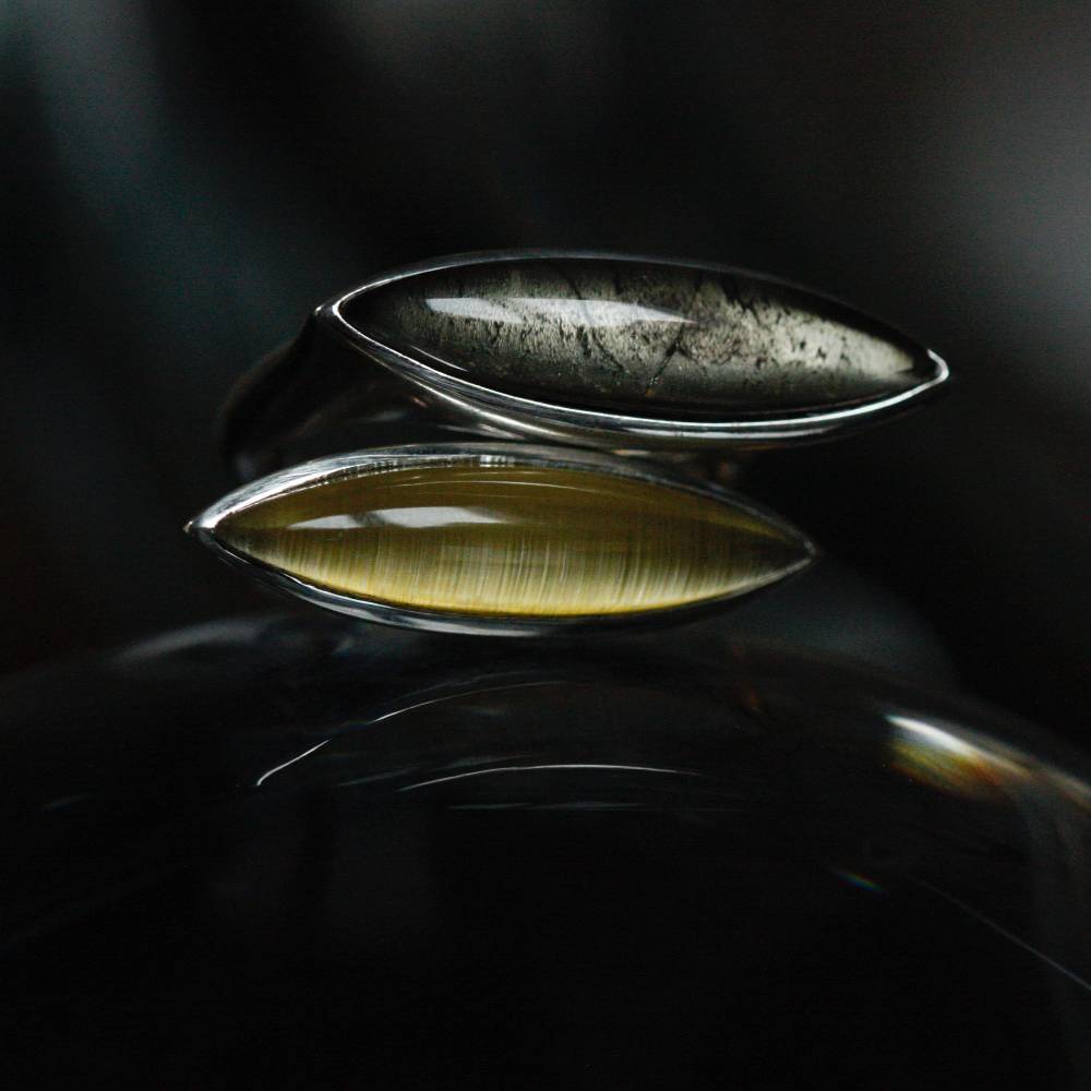 Paola Grande Gioielli AURUM Anello Navetta giallo Nuova