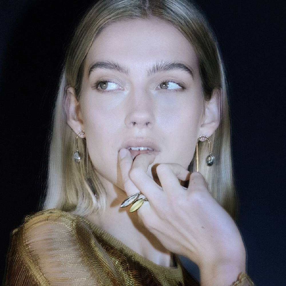 Paola Grande Gioielli AURUM Anello Navetta giallo Nuova