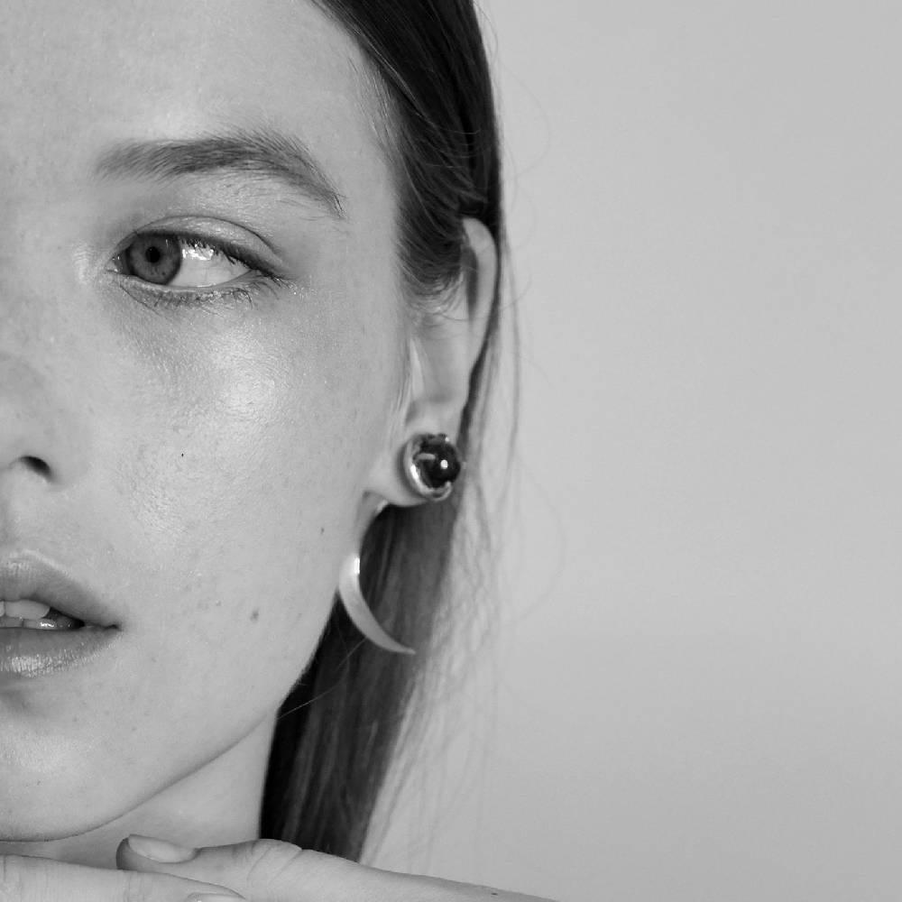 Paola Grande Gioielli UNCINI Uncini in argento e amazzonite Vendite Flash