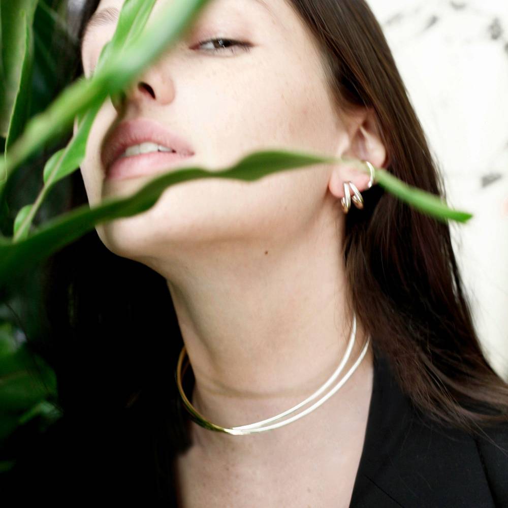 Paola Grande Gioielli NEON Doppio cerchietto 'Neon' bicolor Offerta
