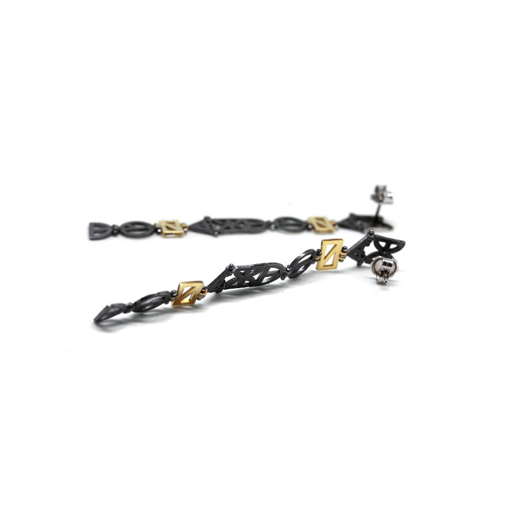 Paola Grande Gioielli NEON Origami lunghi Shopping Online