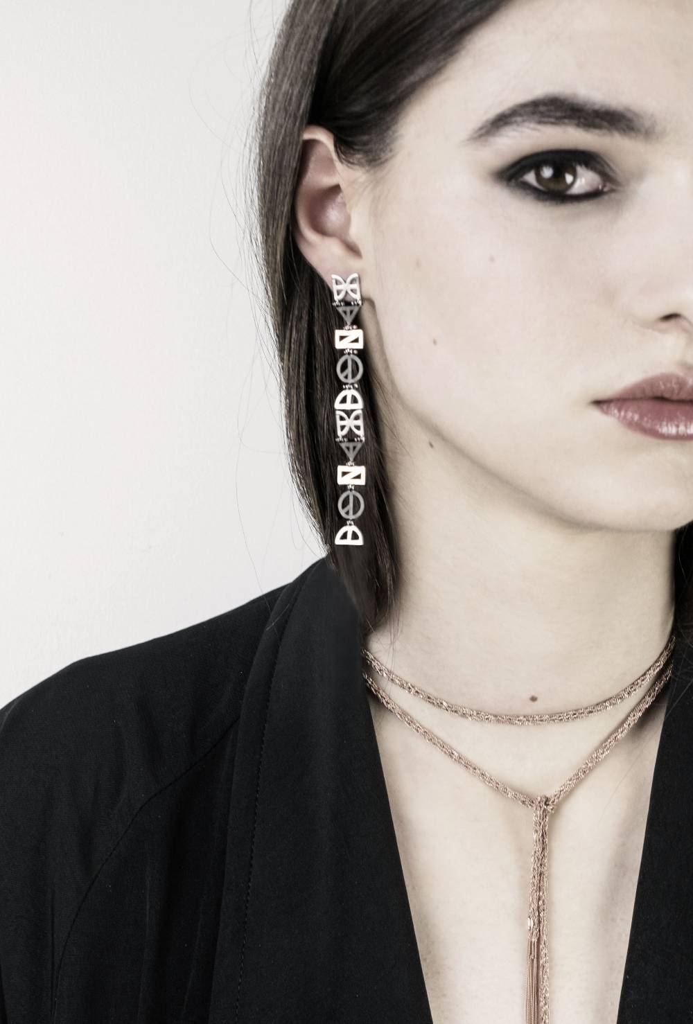 Paola Grande Gioielli NEON Origami lunghi Shopping Online
