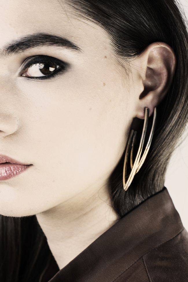 Paola Grande Gioielli NEON Orecchino 'Neon' angolo grande Sottocosto