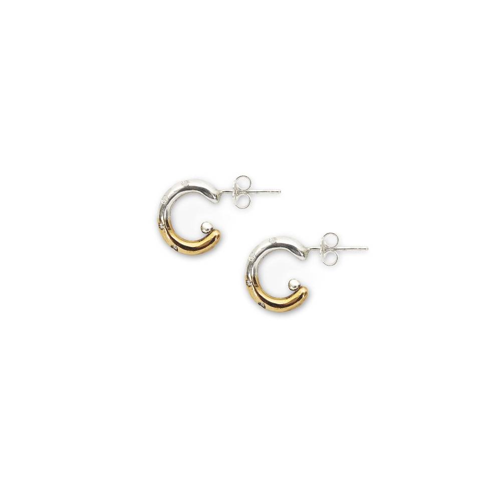 Paola Grande Gioielli NEON Cerchietti xs 'Neon' con pietre Sconto