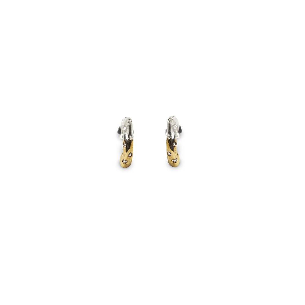 Paola Grande Gioielli NEON Cerchietti xs 'Neon' con pietre Sconto