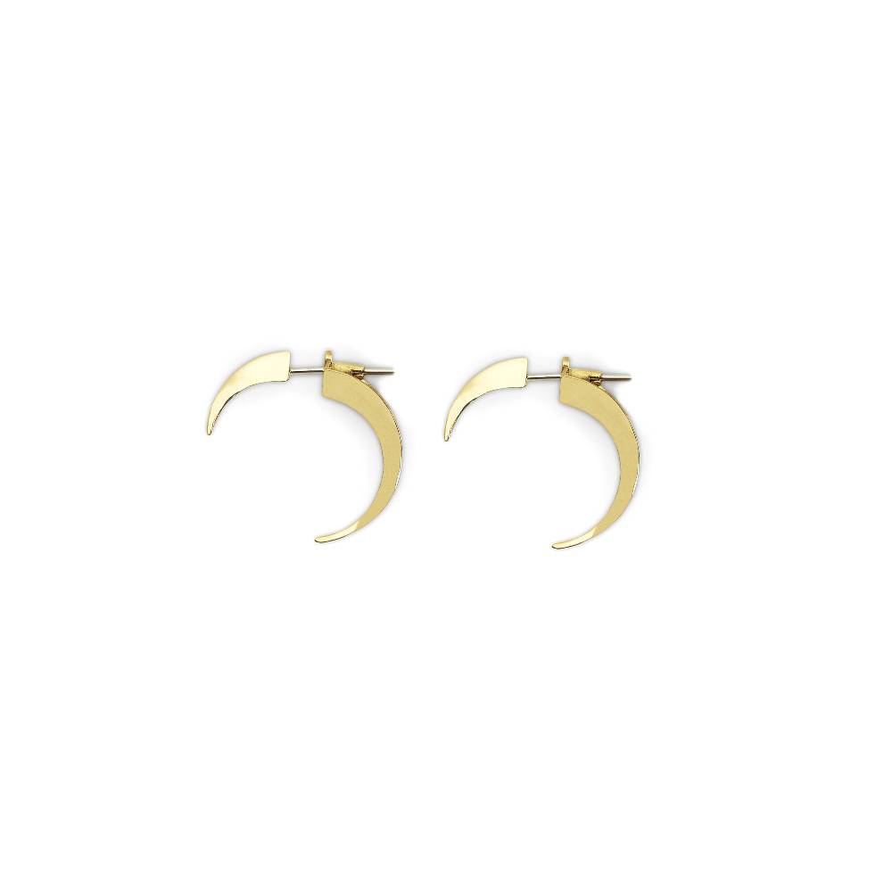 Paola Grande Gioielli UNCINI Uncini xs fronte|retro oro giallo Shopping Online