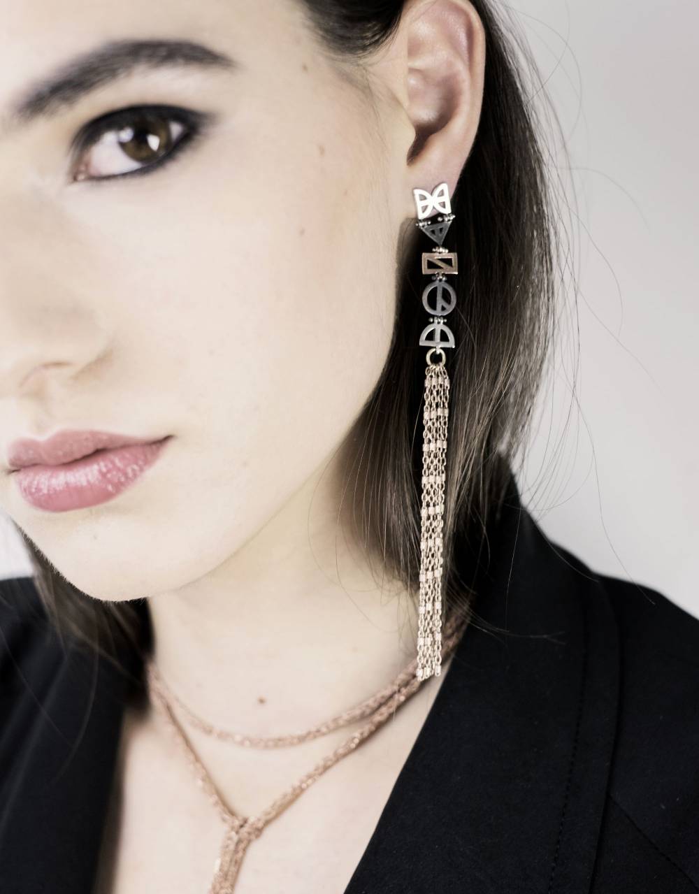 Paola Grande Gioielli NEON Origami corti Prezzo Ridotto