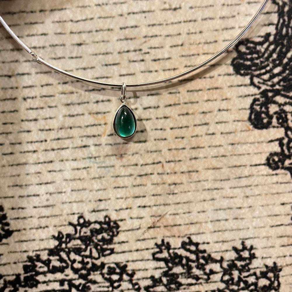 Paola Grande Gioielli AURUM Ciondolino in argento a forma di goccia Shopping Online