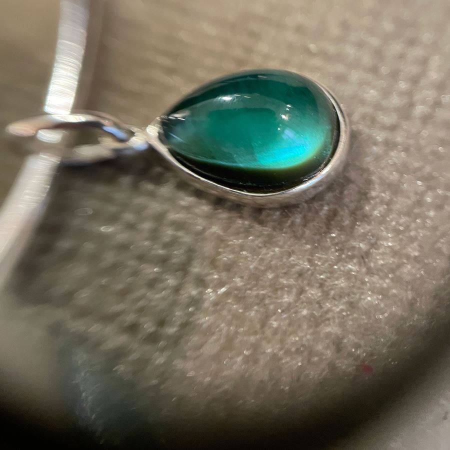 Paola Grande Gioielli AURUM Ciondolino in argento a forma di goccia Shopping Online