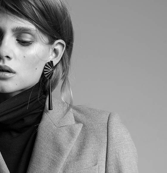 Paola Grande Gioielli ACCESSORI Gocce in onice nero Novità