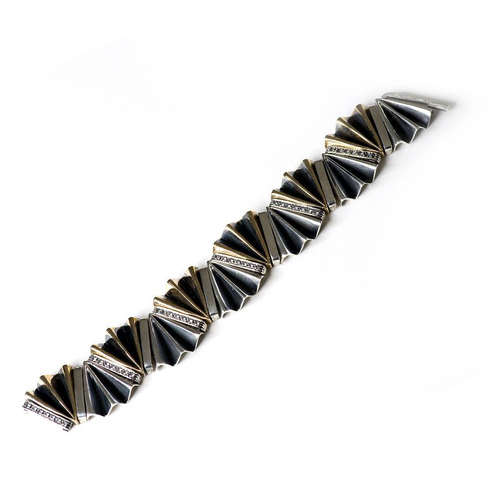 Paola Grande Gioielli VENTAGLI Bracciale Ventagli bicolor Online Outlet