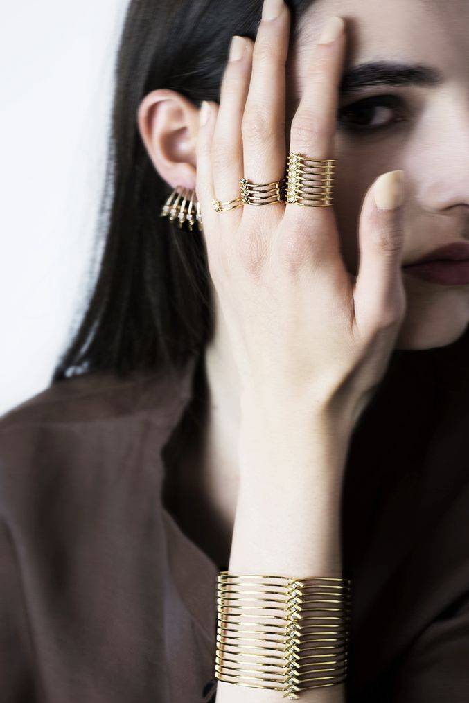 Paola Grande Gioielli SPINAE Bracciale 10 elementi 'Spinae' Offerte esclusive