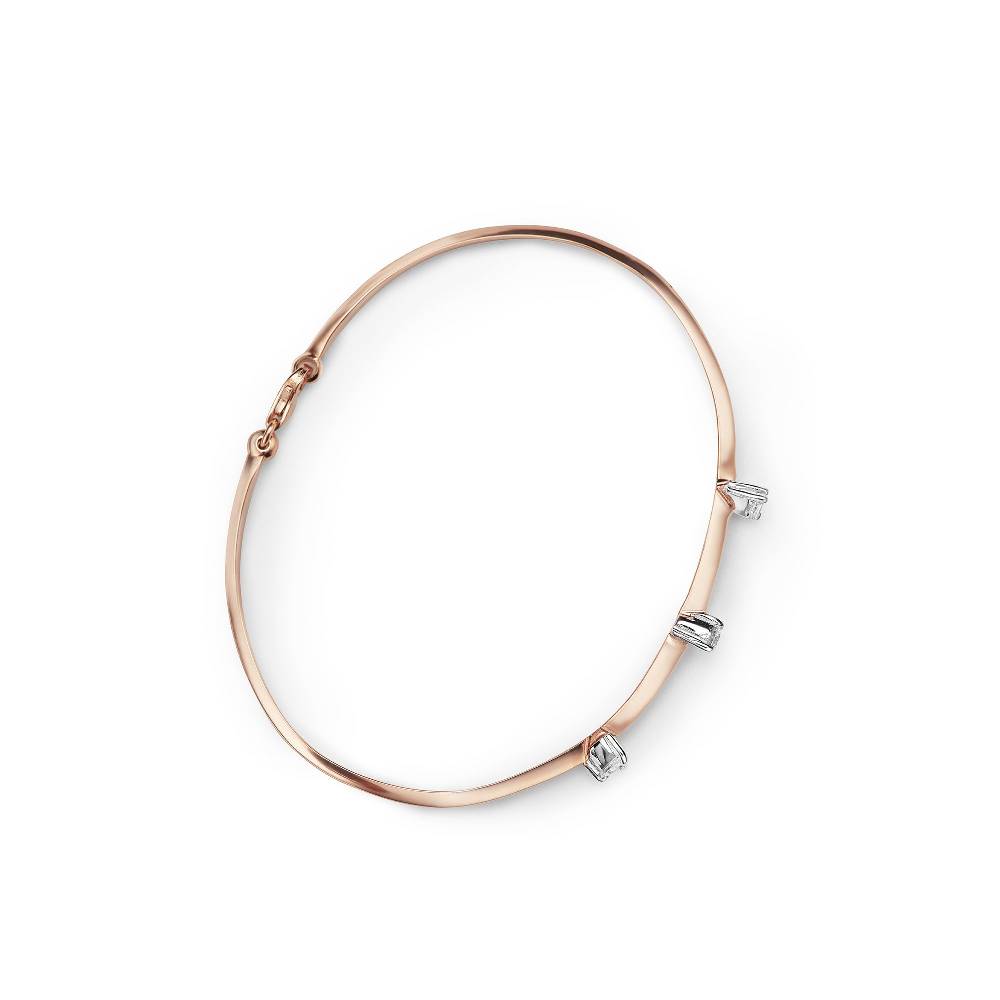 Paola Grande Gioielli BALANCE Bracciale 'Balance' oro rosa con goccia Lightning offer