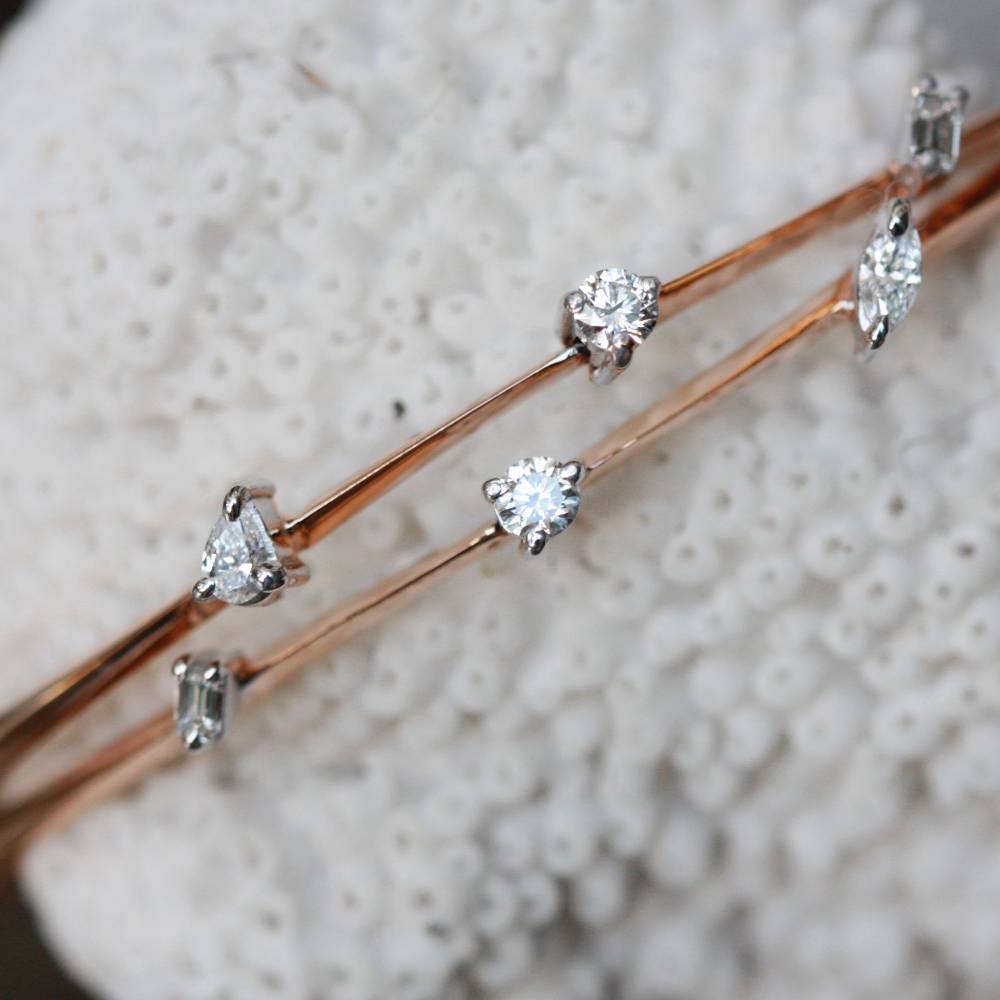 Paola Grande Gioielli BALANCE Bracciale 'Balance' oro rosa con goccia Lightning offer