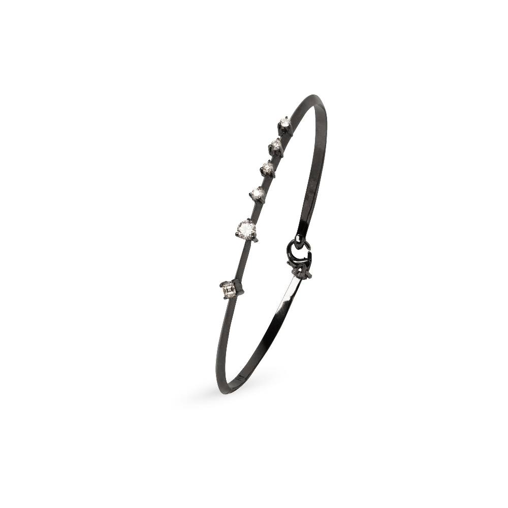 Paola Grande Gioielli BALANCE Bracciale 'Balance' oro nero Grandi sconti