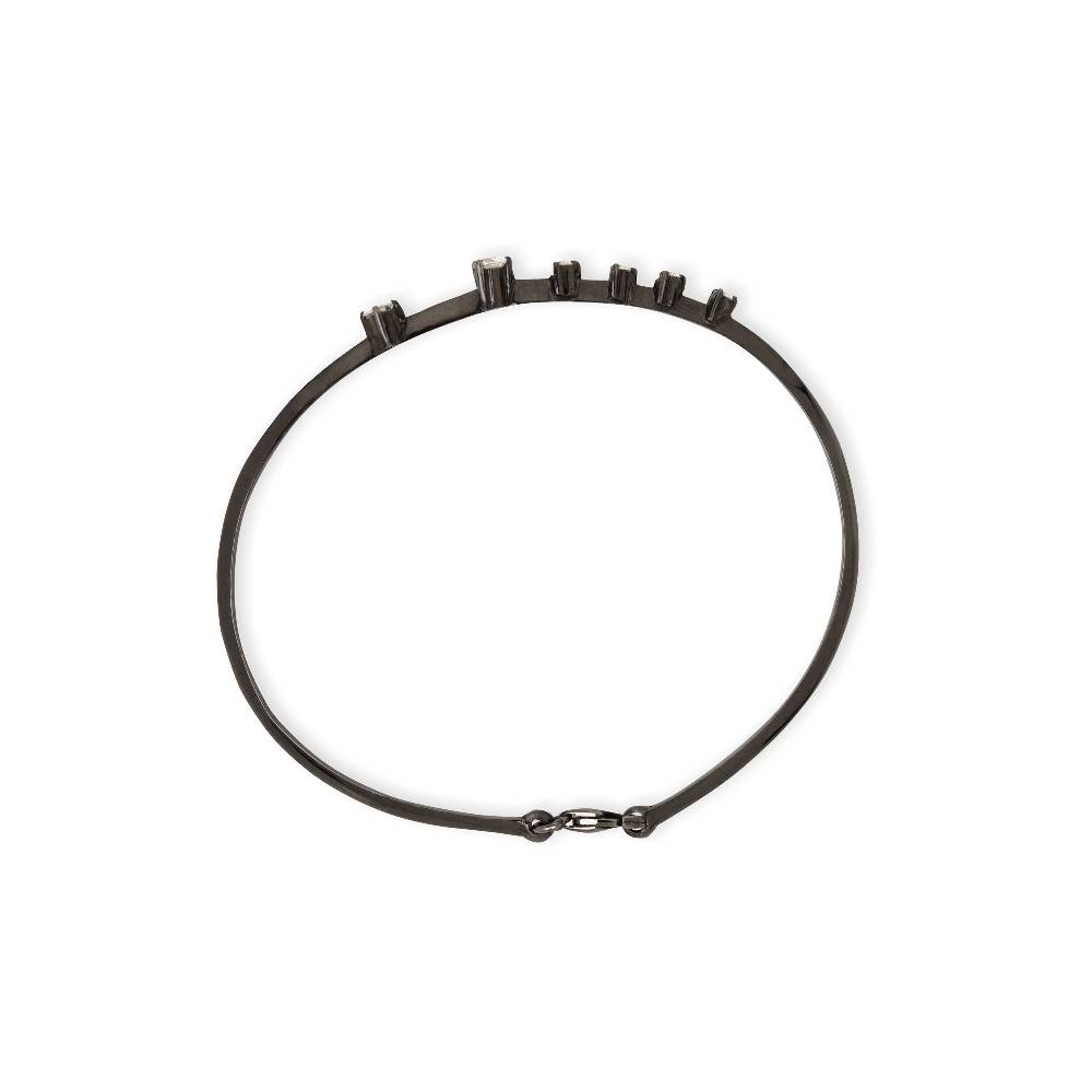 Paola Grande Gioielli BALANCE Bracciale 'Balance' oro nero Grandi sconti