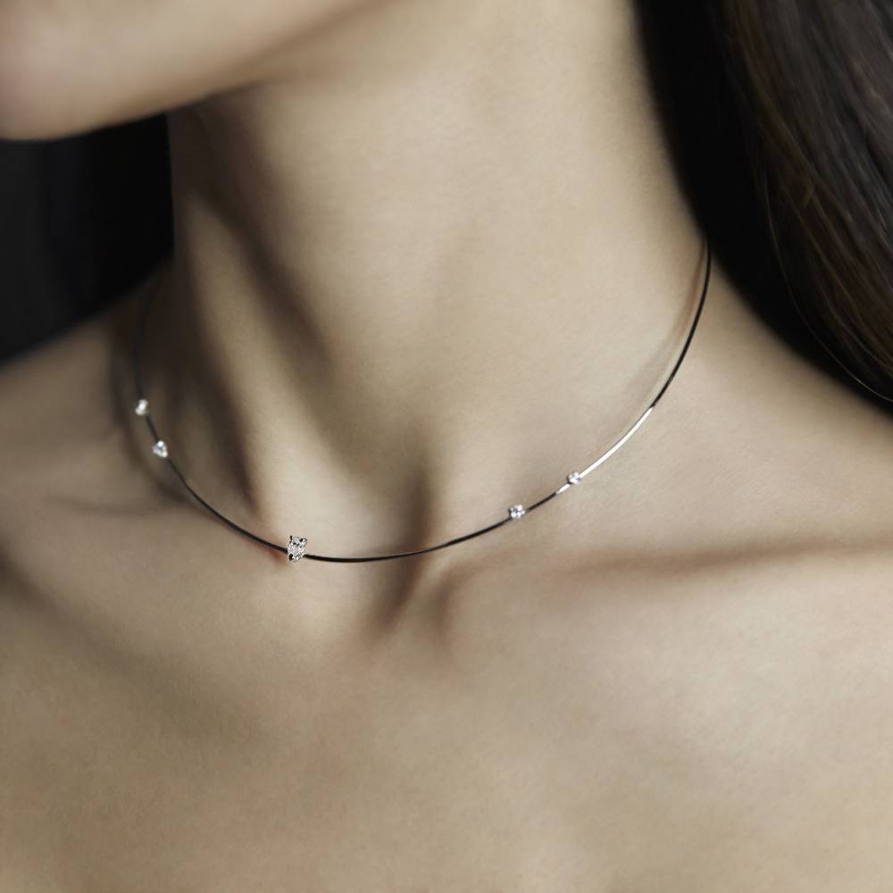 Paola Grande Gioielli BALANCE Collana 'Balance' in oro rosa Liquidazione