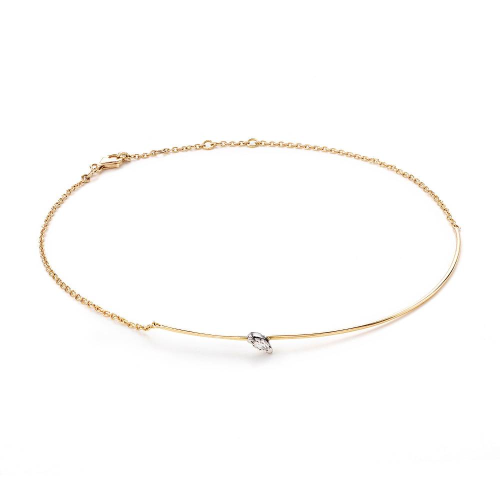 Paola Grande Gioielli BALANCE Choker 'Balance' in oro giallo Offerte giornaliere