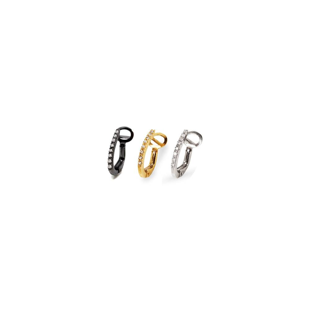 Paola Grande Gioielli BALANCE Set di tre cerchietti ovali Outlet
