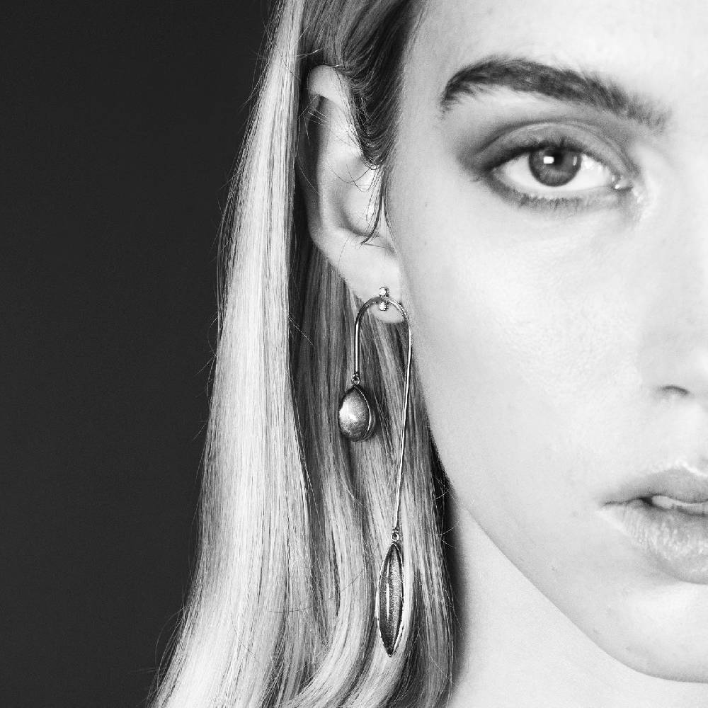 Paola Grande Gioielli AURUM Amo curvo oro bianco Hotsell