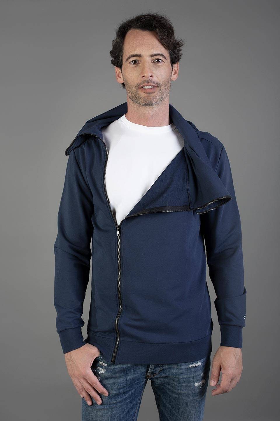 Paul Cortese Zip Totale Collo Alto - 3 colori Convenienza