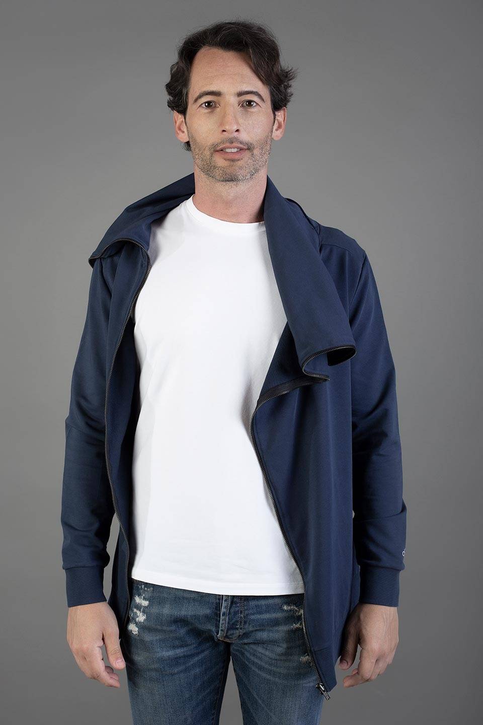 Paul Cortese Zip Totale Collo Alto - 3 colori Convenienza