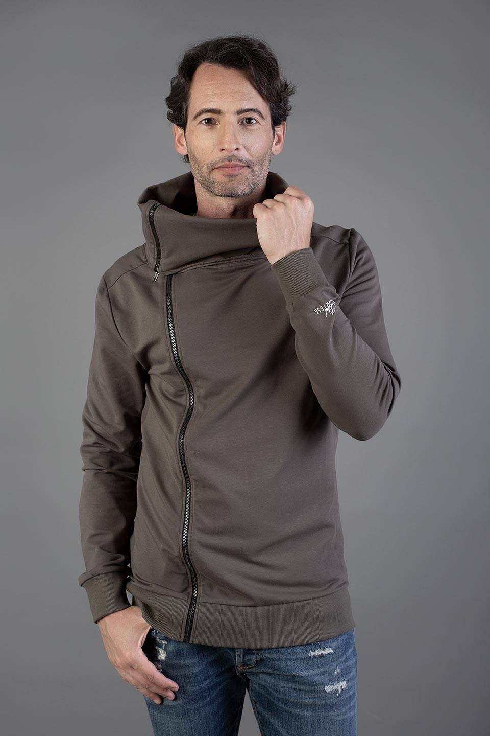 Paul Cortese Zip Totale Collo Alto - 3 colori Convenienza