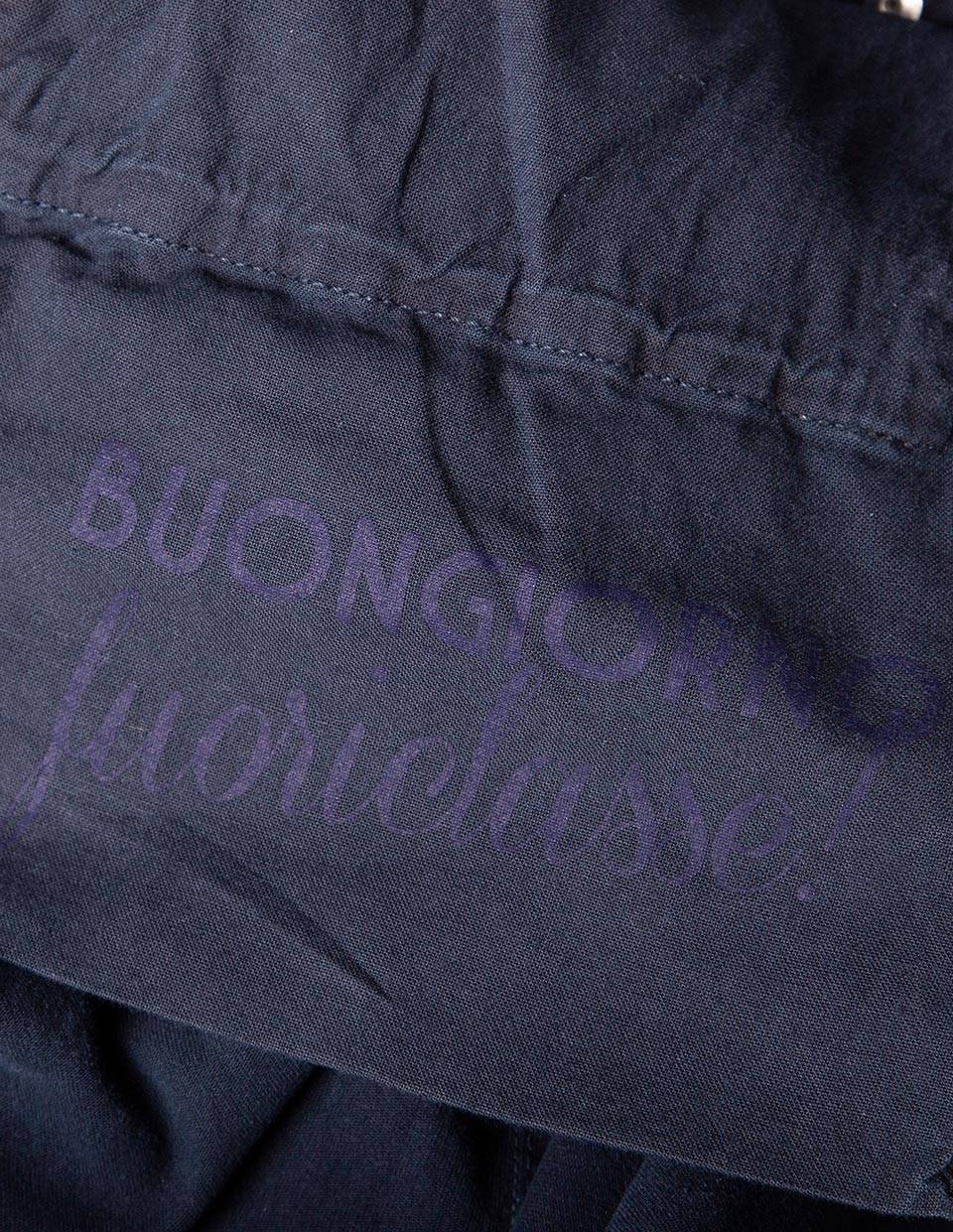 Paul Cortese Gabardine 5 tasche blue Negozi Online