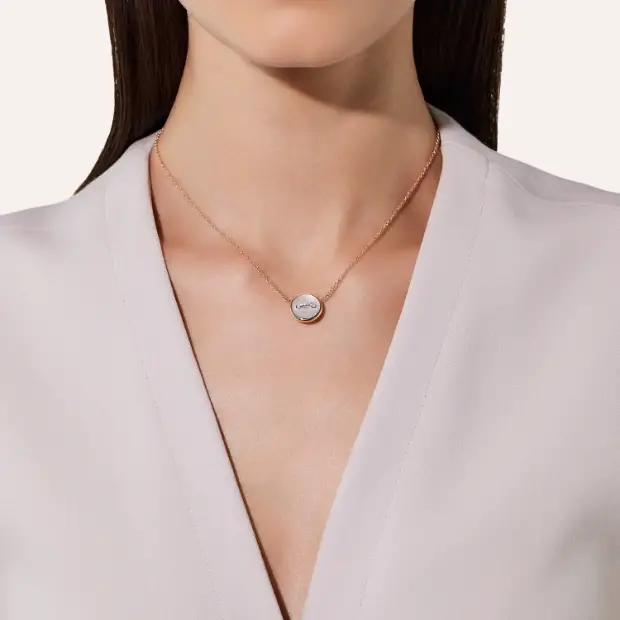 Pomellato Collana con pendente Pom Pom Dot In Linea