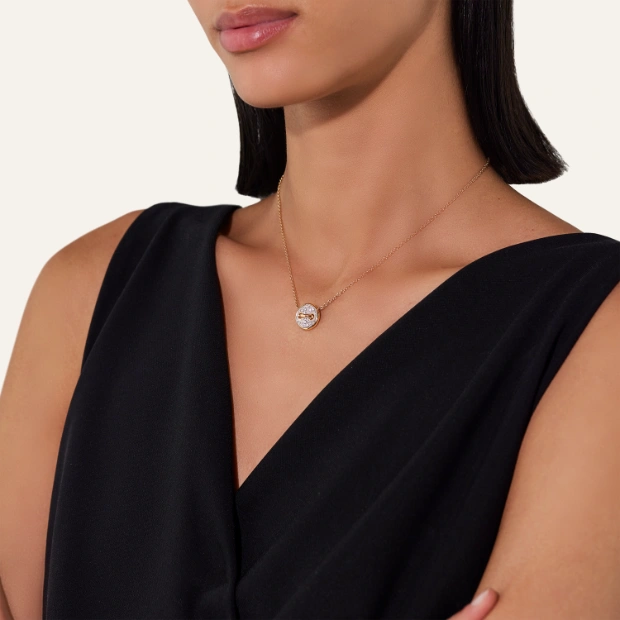 Pomellato Collana con pendente Pom Pom Dot Vendita Calda