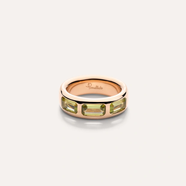 Pomellato Anello Iconica In Linea