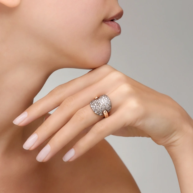 Pomellato Anello Sabbia Soddisfazione Garantita