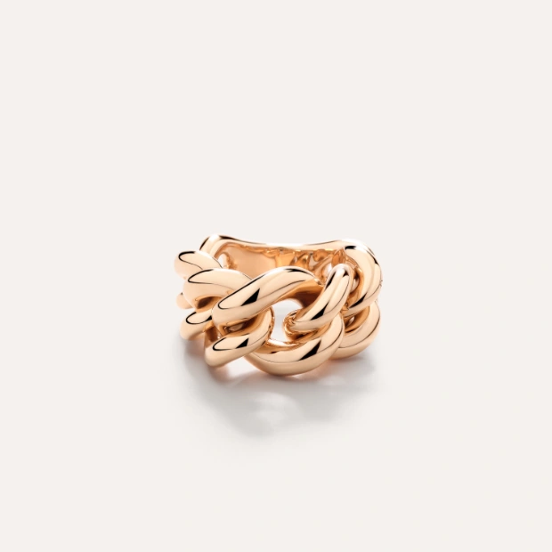 Pomellato Anello Catene Consegna Veloce