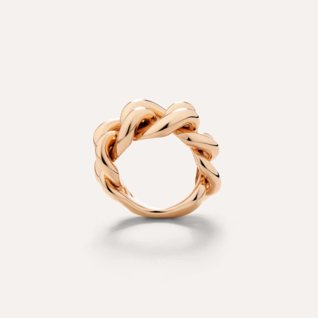Pomellato Anello Catene Consegna Veloce