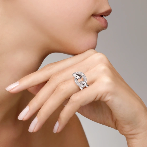 Pomellato Anello Catene Sottocosto
